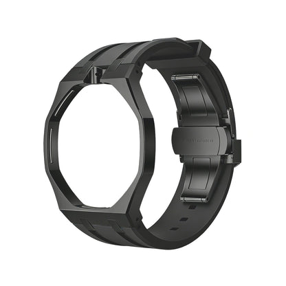 Royal Oak Pop Black Steel Case & Silicone Strap