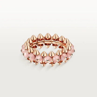 [LUXE] CLASH 7.9MM AGATE CHALCEDONY RING