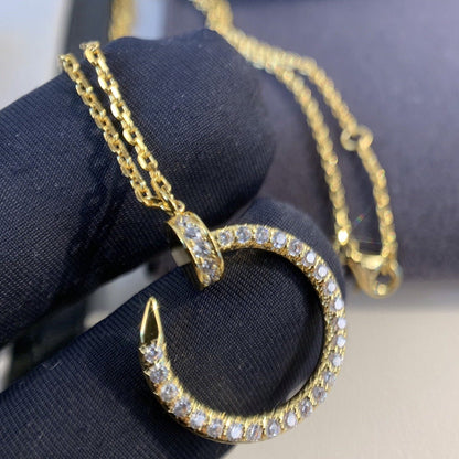 COLLAR [LUXE]JUSTE ORO DIAMANTES 