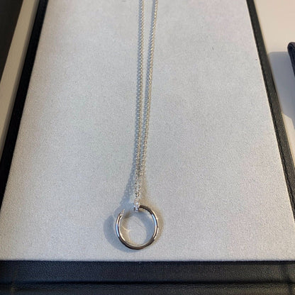 COLLAR [LUXE]JUSTE PLATA 