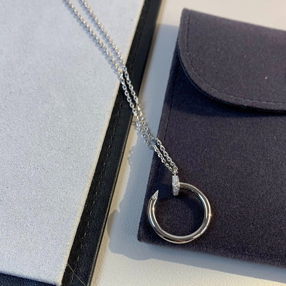 COLLAR [LUXE]JUSTE PLATA 