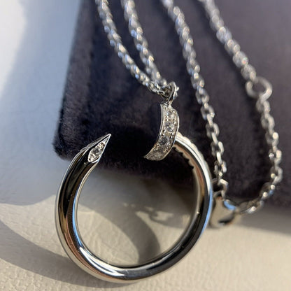 COLLAR [LUXE]JUSTE PLATA 