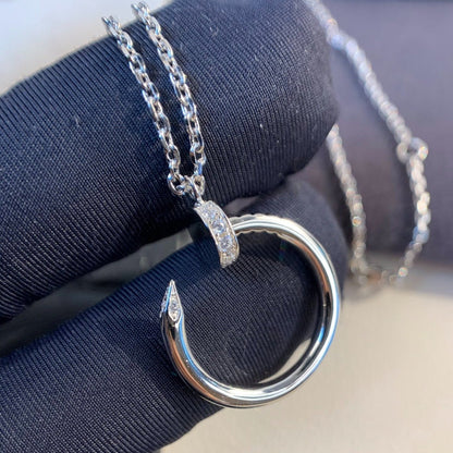 COLLAR [LUXE]JUSTE PLATA 