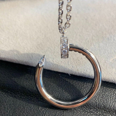 COLLAR [LUXE]JUSTE PLATA 