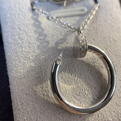 COLLAR [LUXE]JUSTE PLATA 