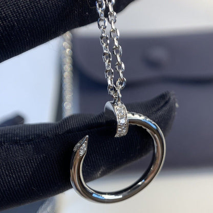 COLLAR [LUXE]JUSTE PLATA 