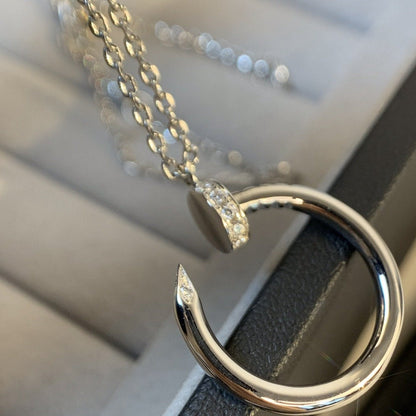 COLLAR [LUXE]JUSTE PLATA 
