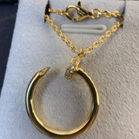 COLLAR [LUXE]JUSTE ORO 