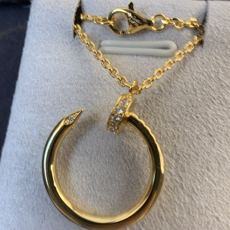 COLLAR [LUXE]JUSTE ORO 