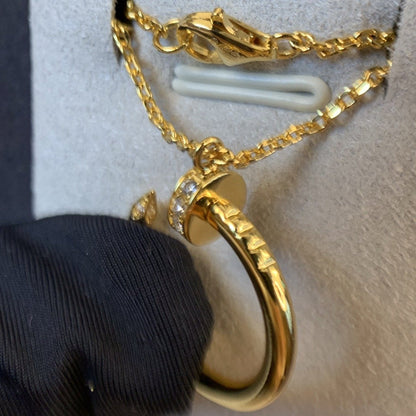 COLLAR [LUXE]JUSTE ORO 