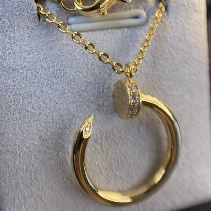 COLLAR [LUXE]JUSTE ORO 