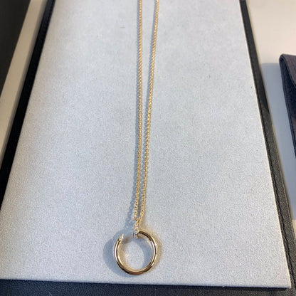 COLLAR [LUXE]JUSTE ORO ROSA 