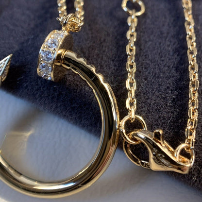 COLLAR [LUXE]JUSTE ORO ROSA 