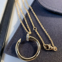 COLLAR [LUXE]JUSTE ORO ROSA 