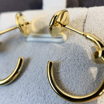 [LUXE]JUSTE PENDIENTES ORO 