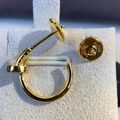 [LUXE]JUSTE PENDIENTES ORO 