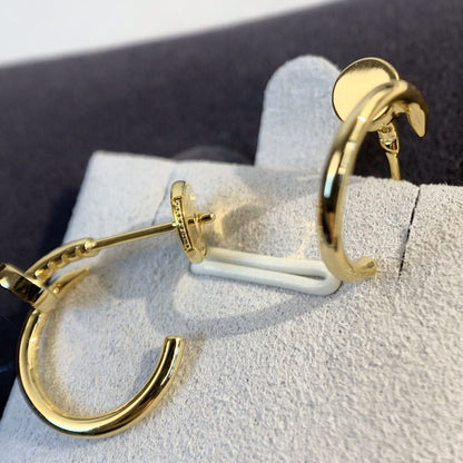 [LUXE]JUSTE PENDIENTES ORO 