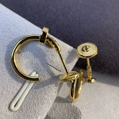 [LUXE]JUSTE PENDIENTES ORO 
