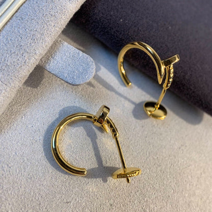 [LUXE]JUSTE PENDIENTES ORO 