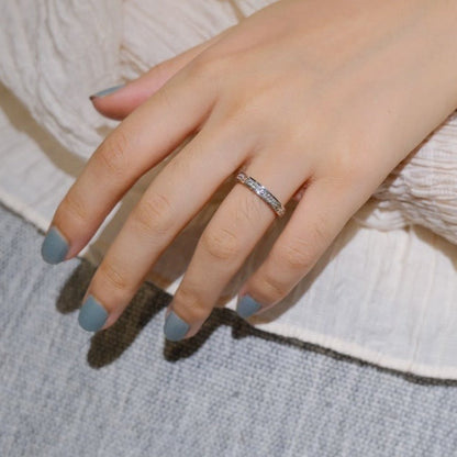 [LUXE] ANILLO DE AMOR 2,65 MM DIAMANTE 
