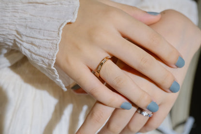 [LUXE] ANILLO DE AMOR 2,65 MM DIAMANTE 