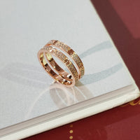 [LUXE] ANILLO DE AMOR 2,65 MM DIAMANTE 