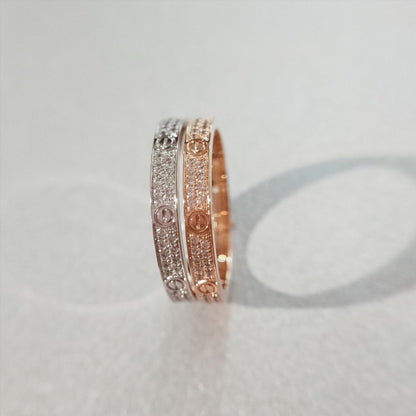 [LUXE] ANILLO DE AMOR 2,65 MM DIAMANTE 