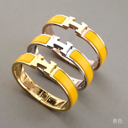 PULSERA AMARILLA [LUXE]H 