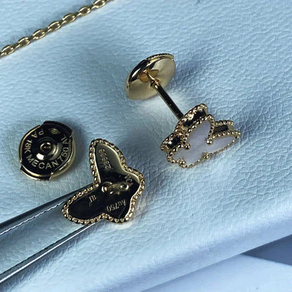 [LUXE]SWEET BUTTERFLY MOP EARSTUDS