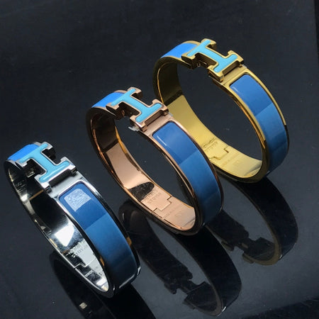 PULSERA [LUXE]H CERÁMICA ARCOÍRIS AZUL
