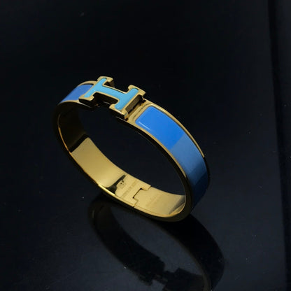 PULSERA [LUXE]H CERÁMICA ARCOÍRIS AZUL