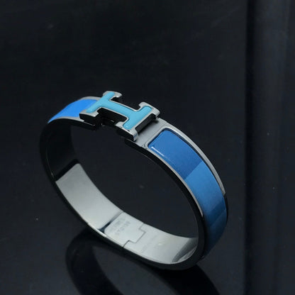 PULSERA [LUXE]H CERÁMICA ARCOÍRIS AZUL