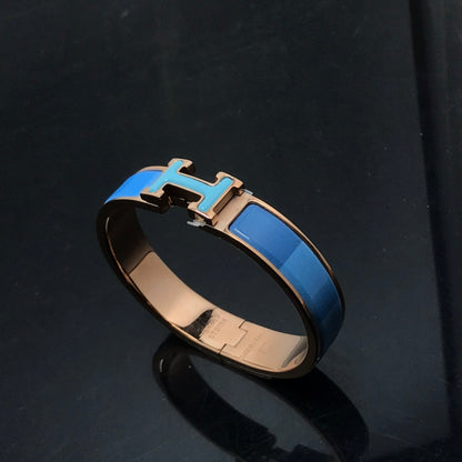 PULSERA [LUXE]H CERÁMICA ARCOÍRIS AZUL