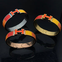 PULSERA [LUXE]H CERÁMICA ARCOÍRIS NARANJA