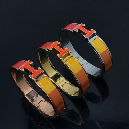 PULSERA [LUXE]H CERÁMICA ARCOÍRIS NARANJA