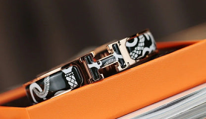 PULSERA DE TARTÁN [LUXE]H 12 MM