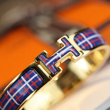 PULSERA DE TARTÁN [LUXE]H 12 MM