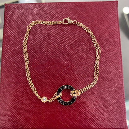 [LUXE] LOVE BRACELET 2 DIAMOND