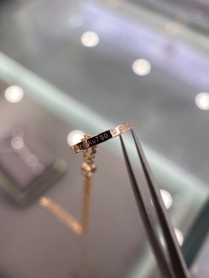 [LUXE]PULSERA AMOR 2 DIAMANTES