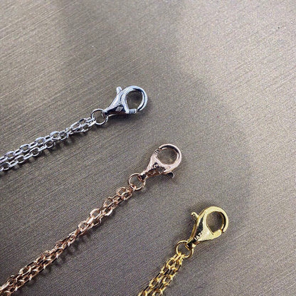 [LUXE]PULSERA AMOR 2 DIAMANTES