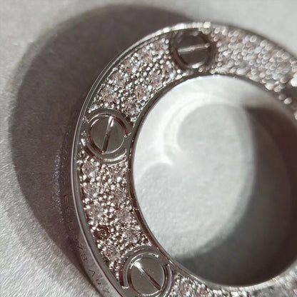 [LUXE]COLLAR AMOR AJUSTABLE PLATA