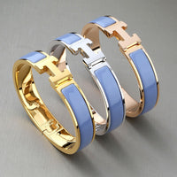 [LUXE]H PULSERA ROMÁNTICA AZUL 12MM