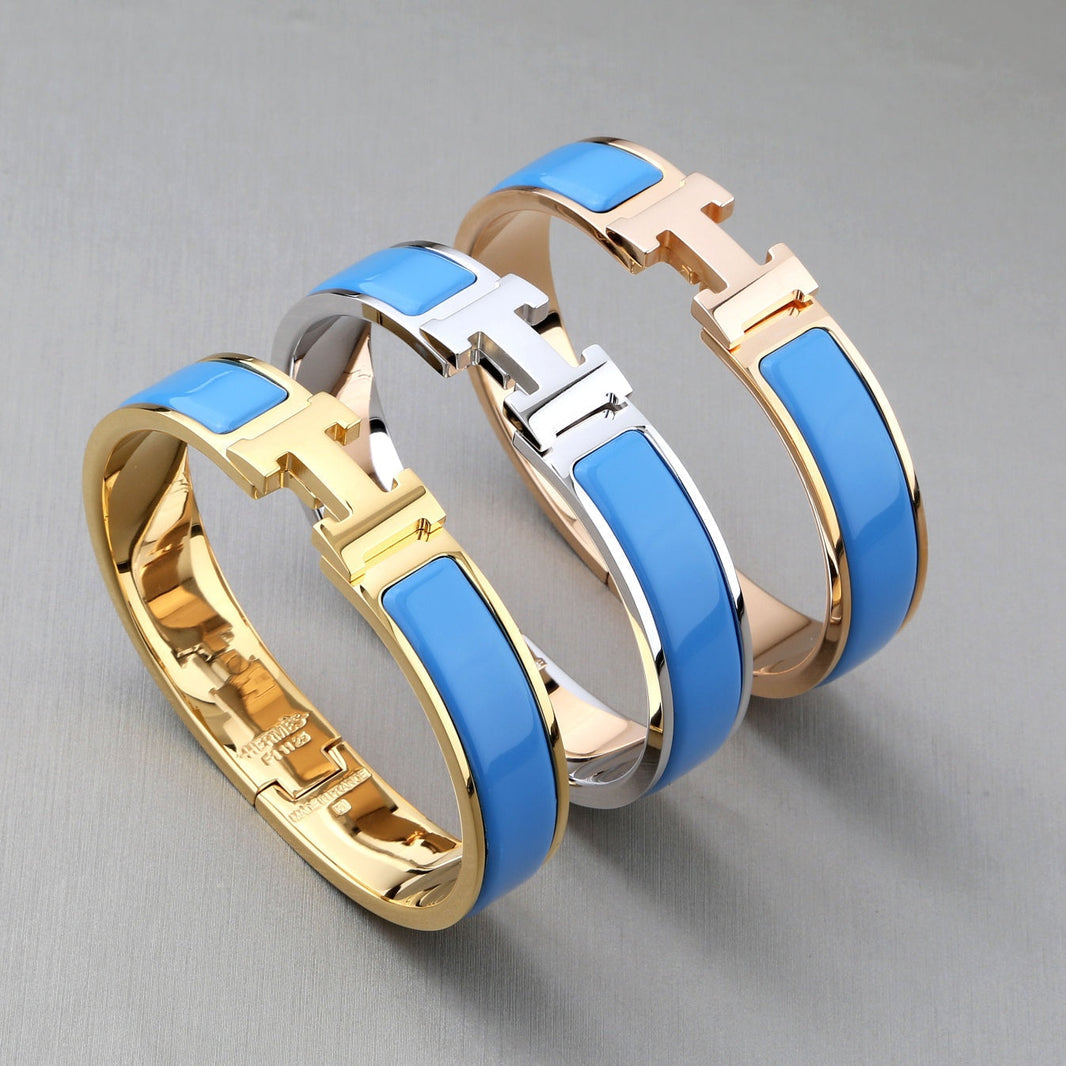 [LUXE]H PULSERA TURQUESA 12MM