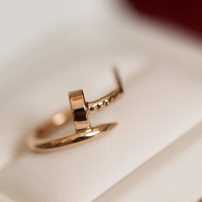 PENDIENTES [LUXE]JUSTE ORO ROSA