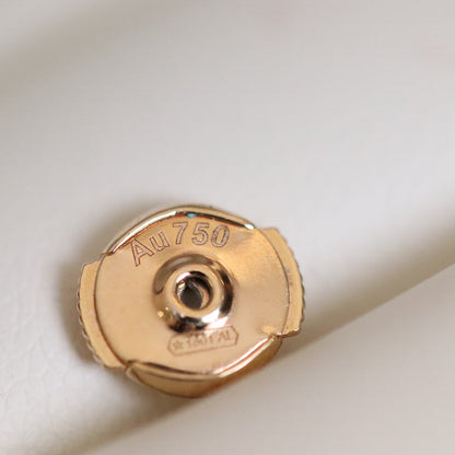 PENDIENTES [LUXE]JUSTE ORO ROSA