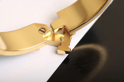 [LUXE]H PULSERA AZUL NUBE ORO DIAMANTE