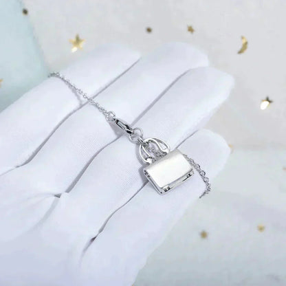 [LUXE]COLLAR DE PLATA CON PEDANTE AMULETTE