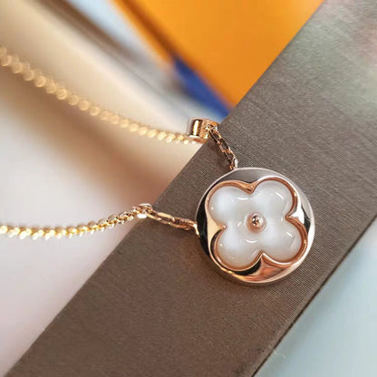 [LUXE] COLLAR SUN MOP DE ORO CON 1 DIAMANTE