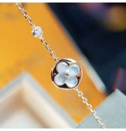 [LUXE] COLLAR SUN MOP DE ORO CON 1 DIAMANTE