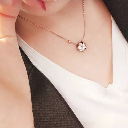 [LUXE] COLLAR SUN MOP DE ORO CON 1 DIAMANTE